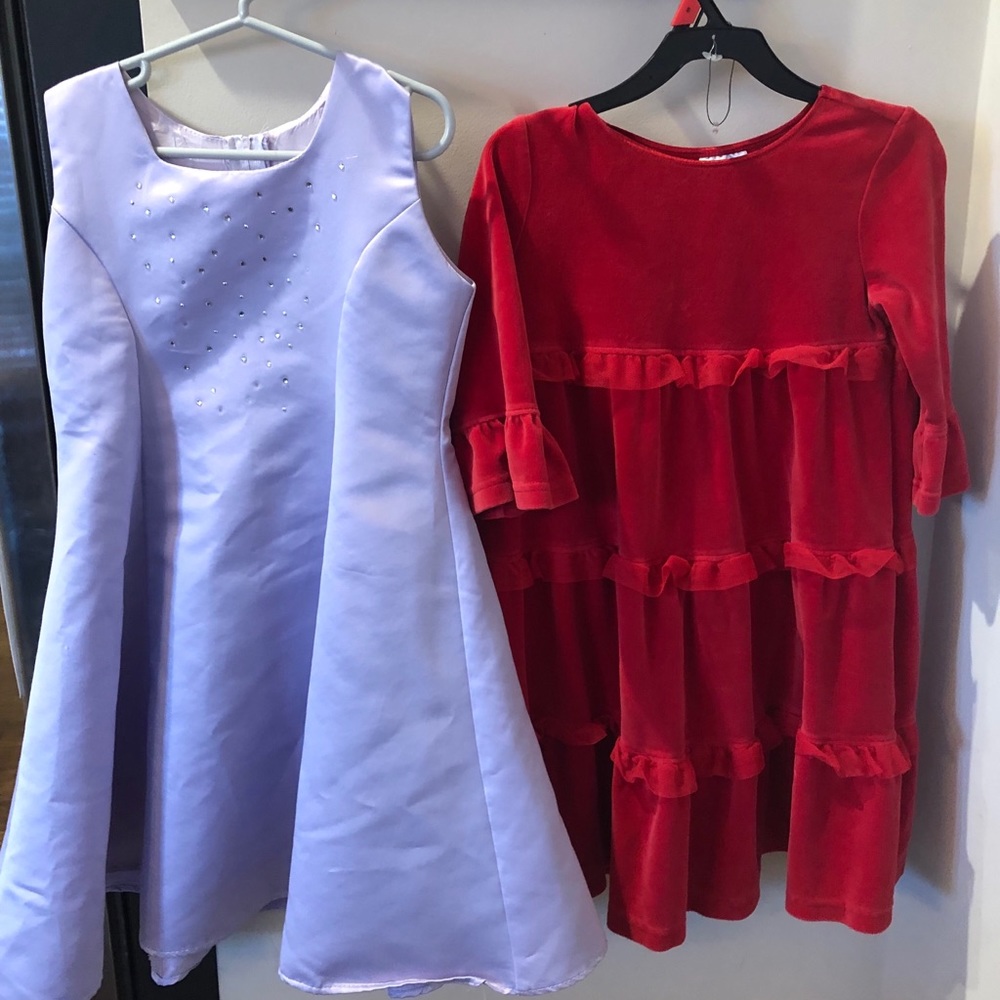 Girl size 5/6 dress bundle 🍉 4/$20